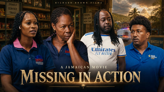 Missing In Action Feature Film (Jamaica 🇯🇲)