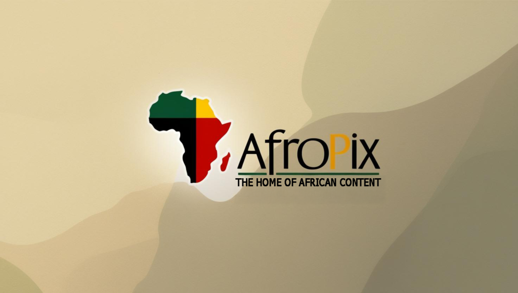 Current image: afropix logo